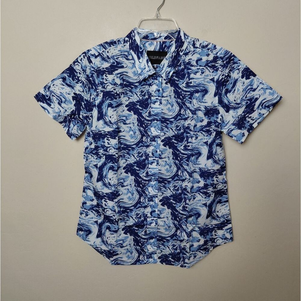 Wildfang The Essential Top Button Up Shirt NWT Size Extra Small
